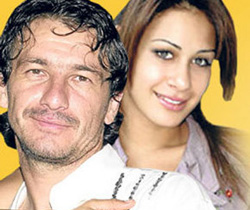 Yusuf manken sevgilisini tokatladı