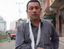 Akçaabat'ta bir kişiye baz dayağı!