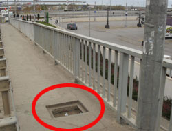 Belediye bunu görmüyor mu?