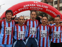 TS Atletizm takımı 4. oldu