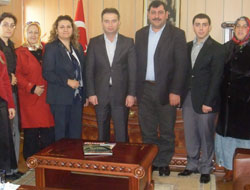 AK Parti Trabzonlu kadınlar arı gibi