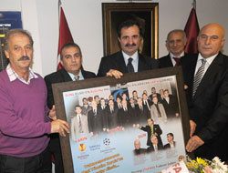 Trabzonspor'a TÜFAD'tan ziyaret