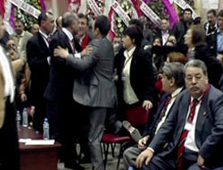 DP İl kongresinde kavga