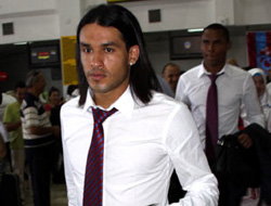 Colman İstanbul'a geldi