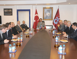 MHP'den Trabzonspor'a ziyaret