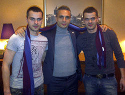 TS'de yeni transferler  imzalıyor