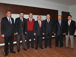 Eğitim-Bir-Sen'den Başkan ziyareti