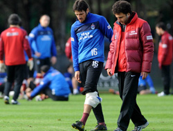 Trabzonspor'da  Egemen şoku