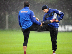 Egemen akşam idmanına çıkmadı