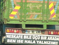 'Şoförsen bas gaza' yasaklanıyor'