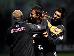 Kampta ön plana çıkan 2 futbolcu