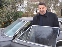 Ecevit'in makam aracı Trabzon'da