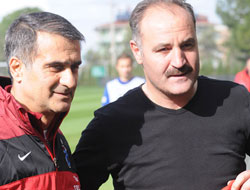 Şenol Güneş'e Körfez forması