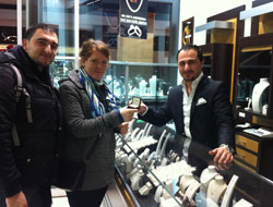 On mücevherattan yılbaşı hediyesi