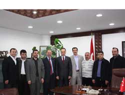 AK Partiden Türkmen'e Destek