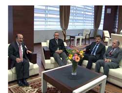 Validen Gümrükçüoğlu'na Ziyaret