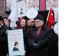 Başkent'te 'Hür Adam' protestosu!