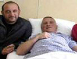 45'lik İrlandalı Rize'de sünnet oldu