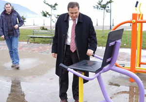 Şehir magandaları çalışıyor!