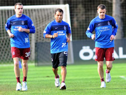 Trabzonspor'da test yapıldı