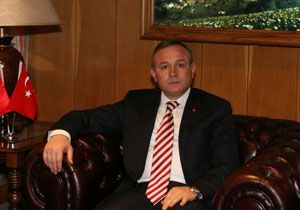 Özel İdare'den Vali'ye ziyaret