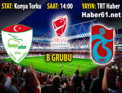 Trabzonspor'un Konya sınavı