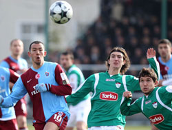Trabzon Kupa'da da var
