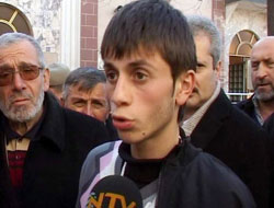 Vakfıkebir'deki kazadan kurtuldu