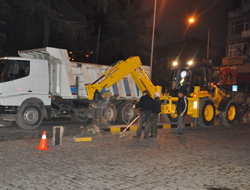 Önce kurdular sonra söktüler