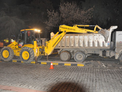 Belediye: Kaldırdık çünkü...