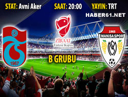 Trabzonspor'un rakibi Manisaspor