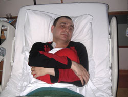 TS'lilerin başkanı ameliyat oldu