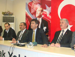 AK Parti'den istifa etti, peki TS'den!