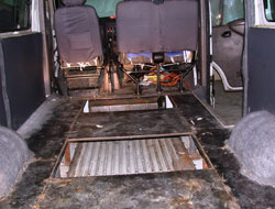 Rize'de kaçakçılar sınır tanımıyor!