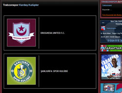 Trabzonspor'un kardeş kulüpleri