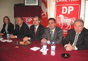 DP'ye Trabzonlu başkan