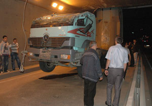 Akçaabat'ta faciaya ramak kala!