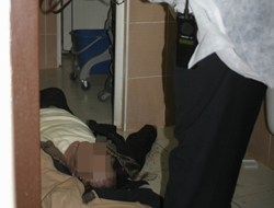 Müfettiş tuvalette ölü bulundu!