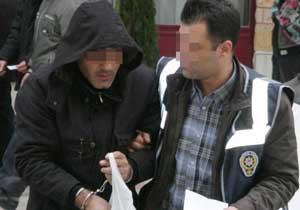 Samsun'da 1 kilo 400gr esrar!