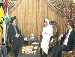 Hizbullah lideriyle sığınakta üç saat