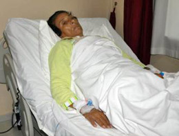 Yanlış bacak kesildi iddiası!