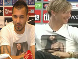 Guti'de Engin gibi tişört giydi