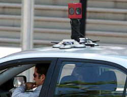 Başkan güvenliğe takıldı