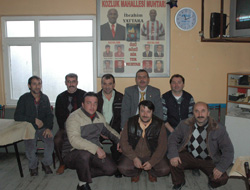 Yattara "Mahalle Muhtarı" oldu