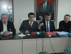 Trabzon'da Arınç konuşuldu!