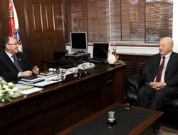 Trabzonspor'dan Boz'a ziyaret