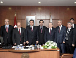 TS'den Başsavcıya ziyaret