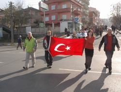 Zigana 'da 'şehitlerin anısına'...