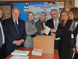 AK Parti Kadın Kolları Kongresi