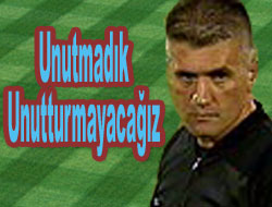 TS'li unutmadı, unutmayacak